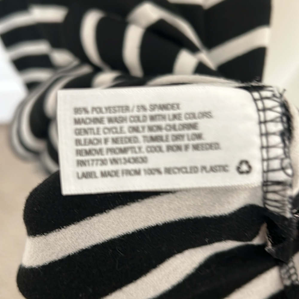A New Day Racerback Striped Dress - Picture 3 of 4